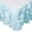 Baby Blue, variant on Elegant Comfort Leila Collection Multi-Ruffle Bed Skirt, 1500 Thread Count, Easy Fit Dust Ruffle, 15 inch Drop, Wrinkle and Stain Resistant, MultiRuffle, Twin, Red Apple