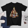 thumbnail image 1 of Christmas Book Tree Shirt Book Lovers Christmas Gift For Teachers School, 1 of 5