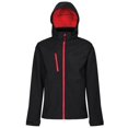 thumbnail image 1 of Regatta Mens Venturer Hooded Soft Shell Jacket, 1 of 4