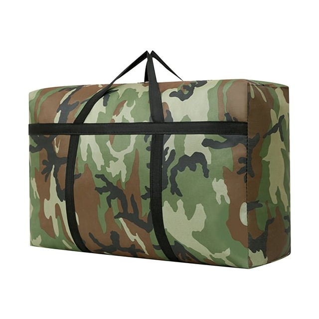 Thickened Moving Bag Cloth Cotton Quilt Clothes Luggage Storage Packing Bag