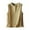 Khaki - tank tops men, variant on WAENQINLA Men's Post Shoulder Surgery Tank Tops Loose Recovery Tear Away Sleeveless Shirts Full Open Side Snap Adaptive Clothing