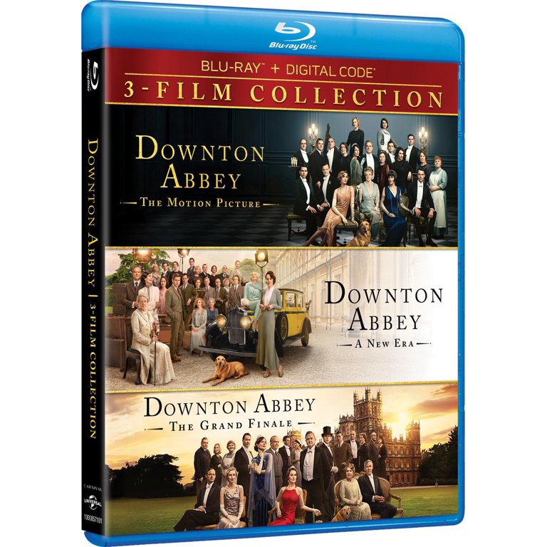 Downton Abbey: 3-Film Collection (Blu-ray + Digital Copy), Drama