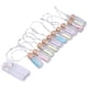 thumbnail image 5 of Cadena de luz BuyWeekMX Botellas de vidrio 10 LED Mensaje, 5 of 9