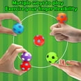 thumbnail image 6 of toosivia 40 Pcs Mini Soccer Fidget Toy, Mini Spinner Balls Bulk Party Favor Toys for Kids 4-8, Goodie Bag Stuffers Sensory Classroom Class Treasure Carnival Bulk for Boys Girls Toddler, 6 of 6