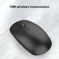 thumbnail image 4 of Walbest M108 Wireless Bluetooth Mouse for Mac and PC, Quiet Click Buttons with Slim Comfortable Body, ABS 2.4GHz Mute Wireless Mouse with DPI 1200, Rechargeable Gaming Mouse Computer Accessories, 4 of 7