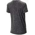 thumbnail image 3 of Women's New Balance Core Black Heathered T-Shirt Small, 3 of 3