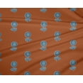 thumbnail image 4 of oneOone Polyester Lycra Fabric Floral Block Printed Craft Fabric BTY 56 Inch Wide, 4 of 4