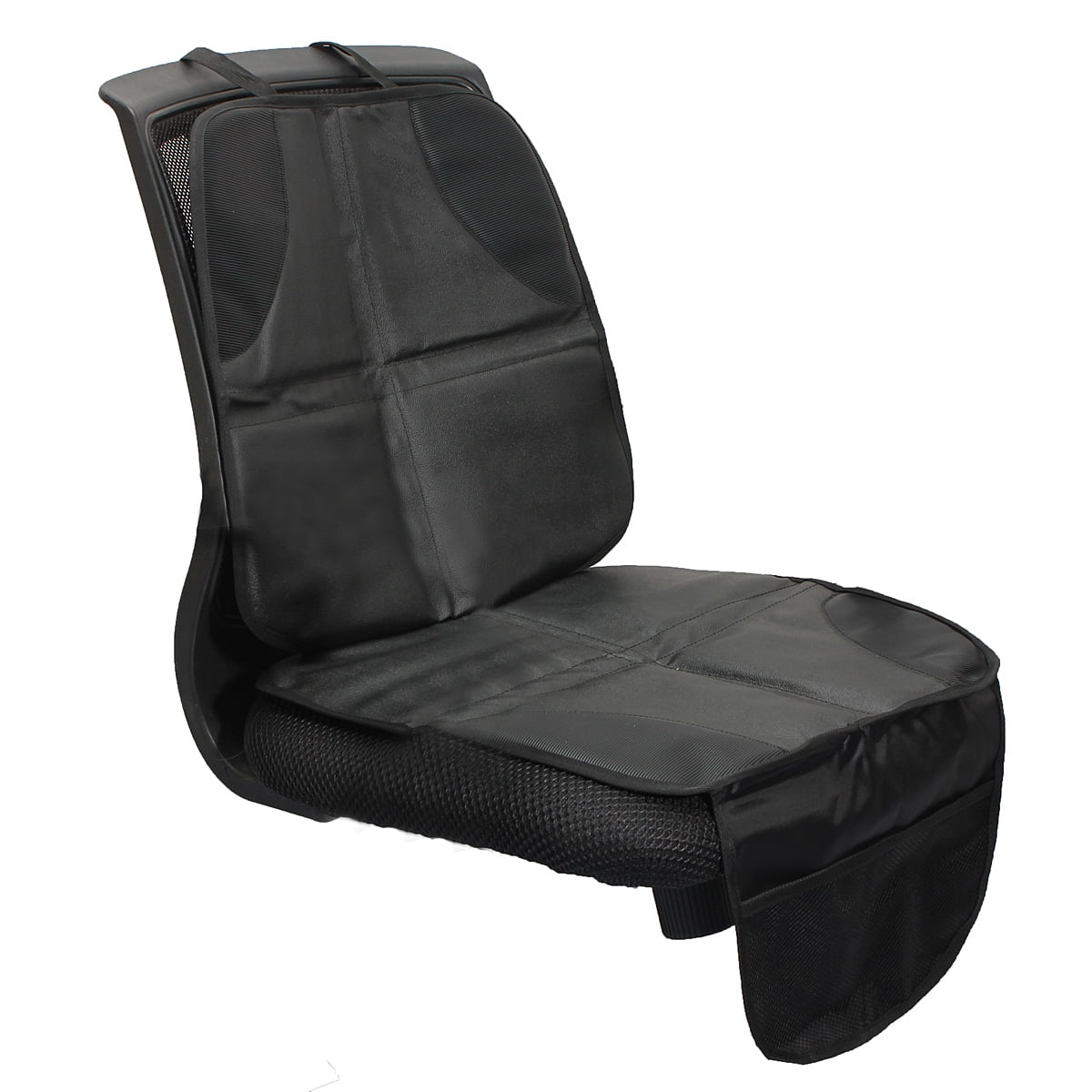 child seat protection mat