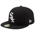 thumbnail image 1 of Gorra New Era 2017 MLB Game Authentic On Field 59Fifty Chicago White Sox Black, 1 of 5