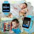 PTHTECHUS 1.54" Smart Watch for Boys Girls Smartwatch for Kids with