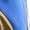 Blue, variant on Kids Boys Girls Satin Boxing Shorts Metallic Letter Side Slit Sport Shorts Hot Pants with Pink XS
