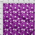 thumbnail image 3 of oneOone Velvet Purple Fabric Poker Card Sewing Fabric By The Yard Printed Diy Clothing Sewing Supplies 58 Inch Wide, 3 of 4