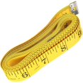 thumbnail image 4 of Cinta métrica de tela de plástico suave esencial para artesanos, regla flexible para sastres, amplia aplicación en costura, manualidades y construcción, con marcas fáciles de leer y extremos de metal, 4 of 4