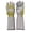 Gray Green, variant on G & F Products Women's Long Sleeve Rose Gardening Gloves, Thorn-Resistant Pruning Gauntlet Gloves with Forearm Protection, Breathable Back, Gray Pink, Medium,1 Pair