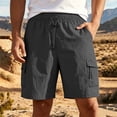 thumbnail image 2 of EOYWHK Men Basketball Shorts Quick Dry with Pockets Elastic Waist Mens Basketball Shorts Soft Lightweight Breathable Casual Activewear for Dark Gray, Size S, 2 of 9
