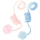 thumbnail image 1 of 2 juguetes para el hogar para gatitos, interesantes juguetes de resorte para gatos, juguetes de felpa para puerta de gato, accesorio para gatos, 1 of 6