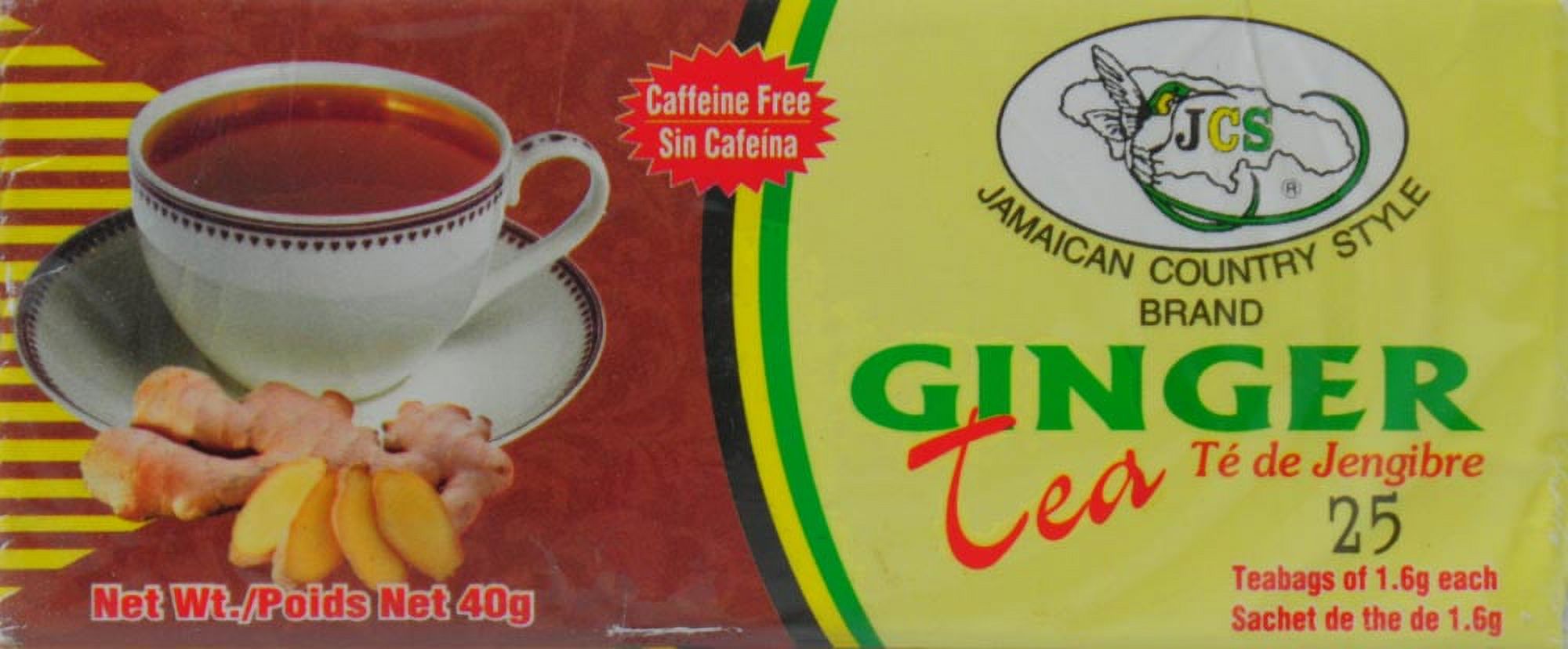 Kingston Miami Trading JCS Tea, 25 ea