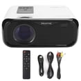 thumbnail image 1 of Proyector Portátil Mini Smart Hd Home Office Sin Pantalla Tv Us Plug E500S 100-240V Minnieouse EL009956-00, 1 of 6