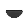 thumbnail image 4 of Restaurantware-3 Ounce Rectangle Bowls, 100 Disposable Serving Bowls - Heavy-Duty, Premium, Black Plastic Snack Bowls, For Parties, Catering, Or Buffets, Serve Desserts, Chips, Popcorn, Or Candies, 4 of 10