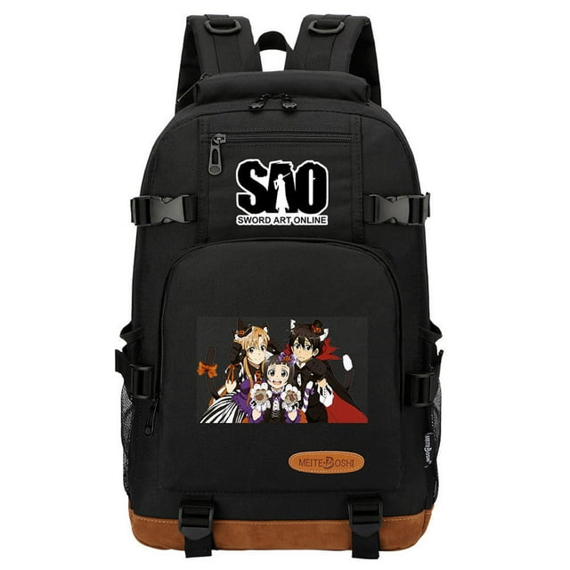 Mochila escolar Swords Online para niños Oxford Cloth