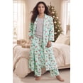 thumbnail image 4 of Dreams & Co. Plus Size Cotton Flannel Pants, 4 of 6
