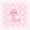 Pink L, variant on Manfei Pink Princess Bow Letter E Queen Comforter Set for Girls, Boho Damask Flower Bedding Comforter Set, Pink Reversible, 3-Piece
