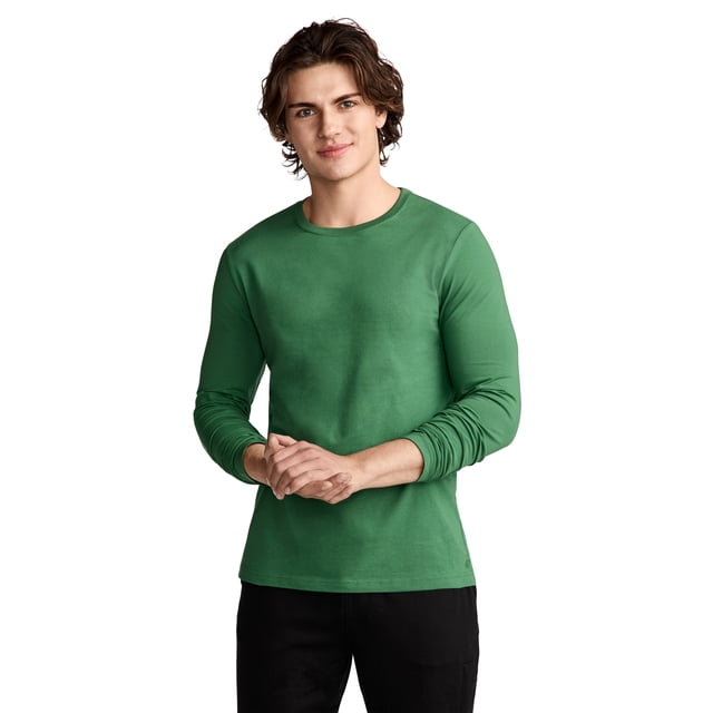 Jockey T-Shirt à Manches Longues à Col Ras du Cou Made2Fit pour Hommes