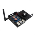 thumbnail image 3 of For Orang Pi 5 Pro Case Metal with Cooling Fan Heatsink Shell, 3 of 5
