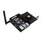 thumbnail image 3 of For Orang Pi 5 Pro Case Metal with Cooling Fan Heatsink Shell, 3 of 5