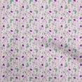 thumbnail image 1 of oneOone Cotton Poplin Blush Pink Fabric Floral Craft Projects Decor Fabric Printed By The Yard 42 Inch Wide, 1 of 4