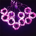 thumbnail image 3 of Guirnalda de cortina LED para ventana, cadena de luces USB, decoración navideña 2025, decoración de Año Nuevo, decoración para el hogar, decoración del árbol de Navidad, 3 of 5