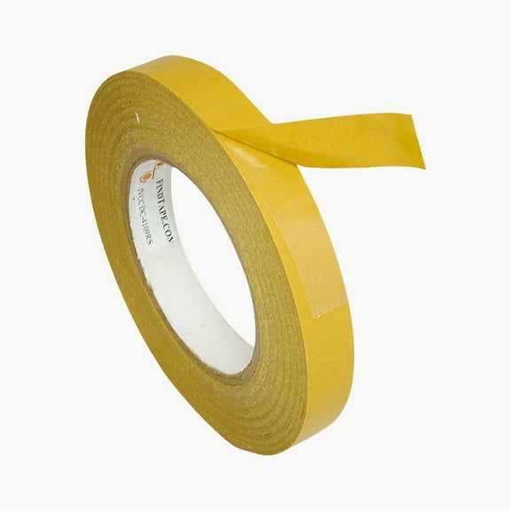 JVCC DC-4109RS Double-Sided Film Tape: 3/4 in x 60 yds. (Clear)