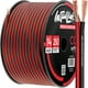 thumbnail image 1 of Cable de instalación de altavoz, calibre 14, 76,2 m, CCA, para coche, hogar o autocaravana, 1 of 9