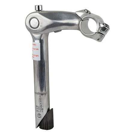 Sunlite Adjustable Stem Mountain Quill 90mm 25.4mm Adj. 0-60 Deg Silver Aluminum price history on PriceWatchPro
