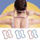 thumbnail image 1 of Juego de anillos de yoga | Soporte para la espalda del hombro de la pantorrilla | Herramienta adelgazante para la postura y la fuerza muscular | Diseño ligero y portátil | Paquete de 2, 1 of 6