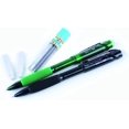 thumbnail image 2 of czcpp-Twist-Erase GT Retractable Mechanical Pencil, 0.7mm Medium Point, Large Retractable Eraser, Assorted Transparant Barrel Colours, QE207LEBP2, 2 Pack with Lead and Erasers, 2 of 4