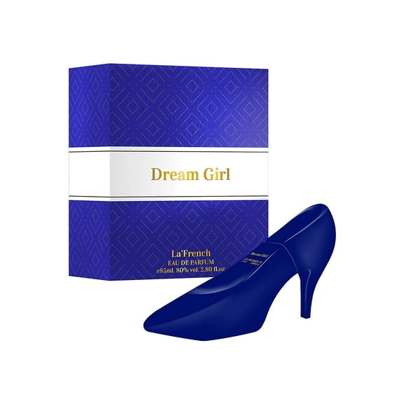 La' French Dream Girl Eau De Parfum For Women 85ml, 2.8 Fl.oz. | Premium Long Lasting Luxury Perfume For Girls - With Raspberry, Flower Petals & Patchouli Notes | Perfume For All Occasions