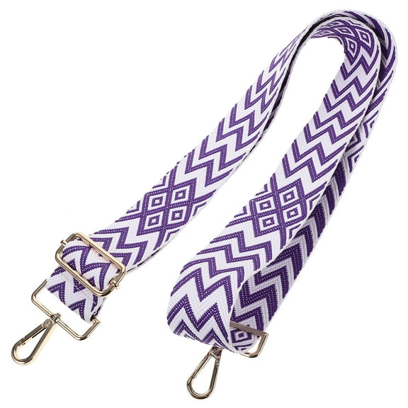 ifundom Crossbody Handbag Strap Wide Purse Strap Adjustable Purse Strap Shoulder Belt