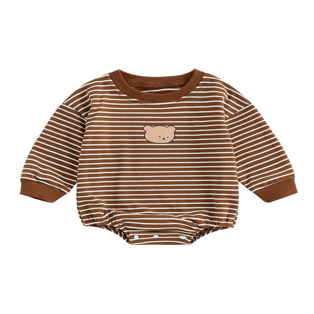 Body a Manches Longues et Manches Longues pour Bebe Garcon 0 18 Mois