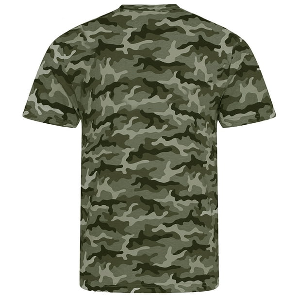 Camouflage T Shirt -  Canada