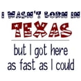 thumbnail image 3 of CafePress - Not Born In Texas But Mug - 15 oz Ceramic Large White Novelty Mug, 3 of 4
