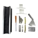 thumbnail image 4 of Juego de reparación de guitarra eléctrica Kit de herramientas de reparación de luthier Accesorios premium Mango 20 cm x 7 cm x 68 cm, 4 of 9