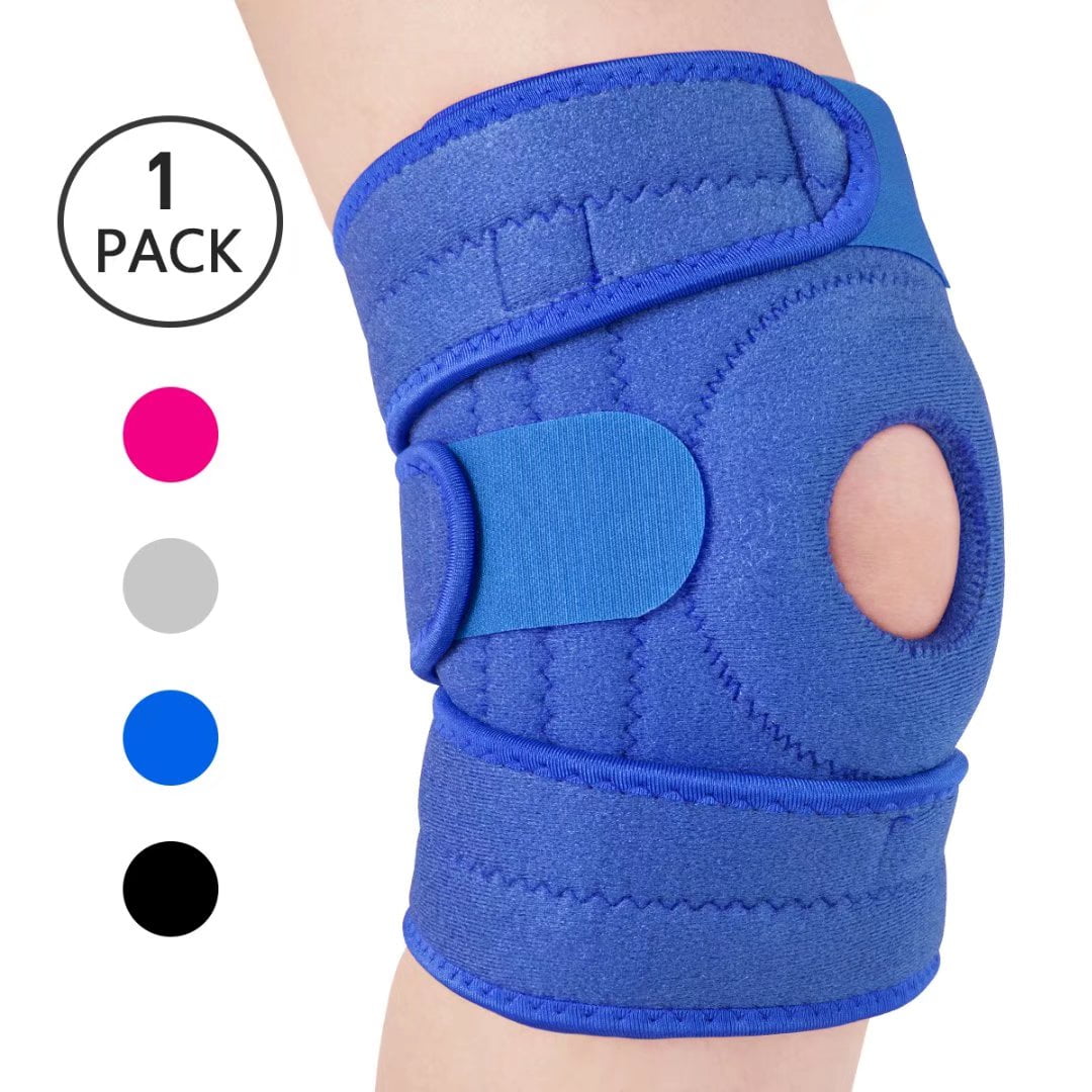 2x MAGNETIC Knee Support Compression Brace Wrap Arthritis PATELLA PAIN STRAP UK 