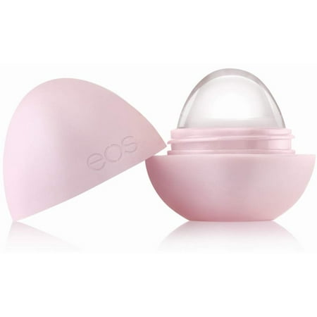 E40 Peach - 4 Pack - EOS Crystal Lip Balm, Hibiscus Peach 0.25 oz