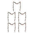 thumbnail image 1 of Maytalsory Romantic Atmosphere With Simulated Flower Vines For Restaurants Etc Light Pink+Deep Pink 45 roses 5Set, 1 of 6