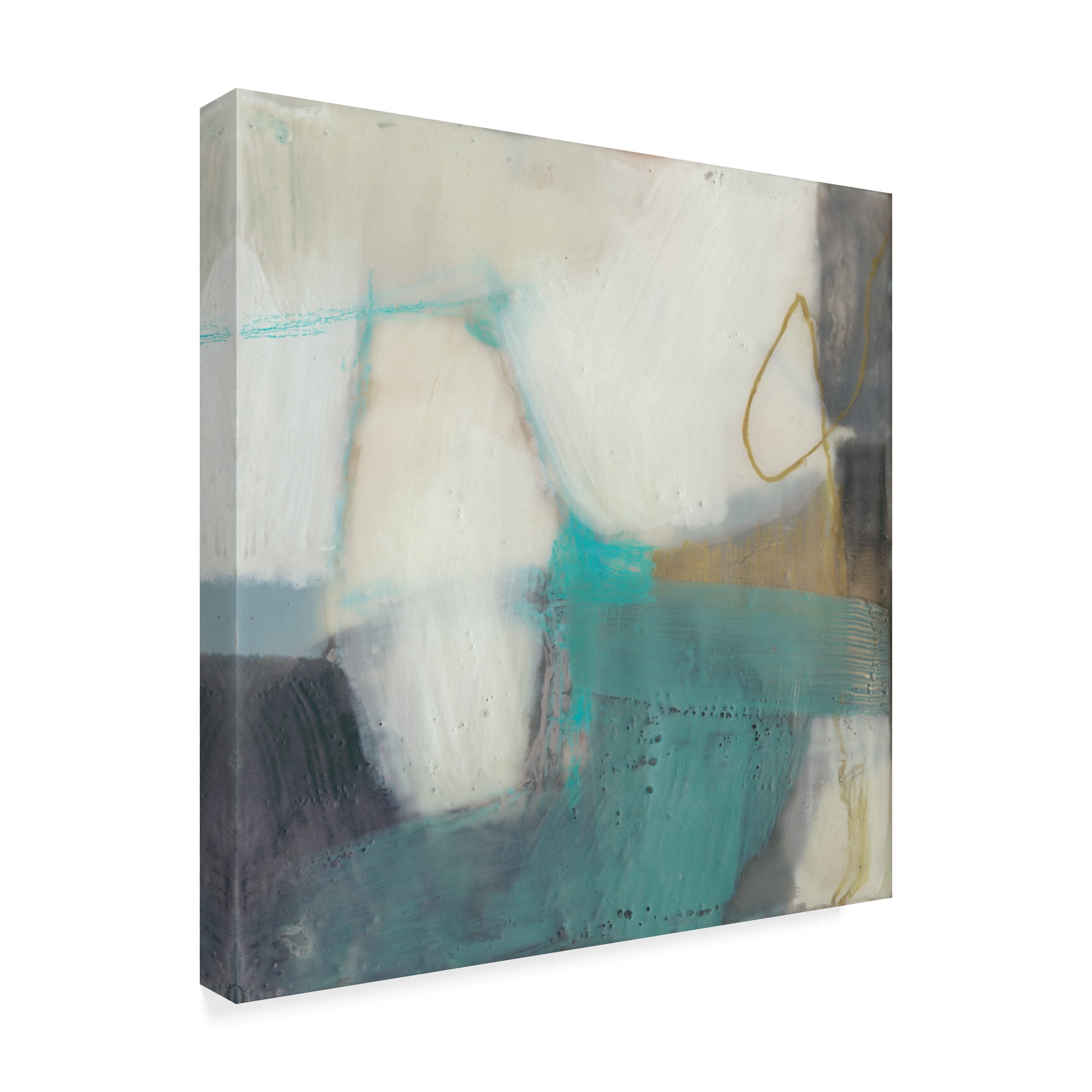 Trademark Fine Art 'Tusk II' Canvas Art by Sue Jachimiec