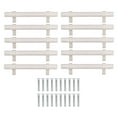 thumbnail image 1 of Spptty Poignées d'Armoire Argentées, Poignées d'Armoire en Acier Inoxydable avec Vis pour Armoire pour Tiroir pour Porte, 1 of 8