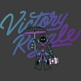 thumbnail image 2 of Women's Fortnite Raven Victory Royale  Graphic Tee Black X Large, 2 of 4
