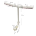 thumbnail image 4 of Solar Double-Head Fountain: Enhance Your Garden or Pool with Elegant, 4 of 8