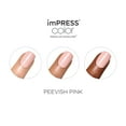 thumbnail image 6 of imPRESS Color Press-on Manicure, Peevish Pink, Short, 6 of 8